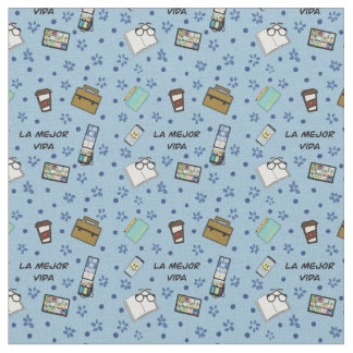 “La mejor vida” fabric for JW gifts