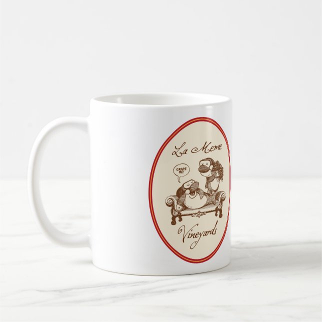 LA MEME DOLPHIN MUG (Left)