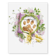 La mémoire affectueuse a mis votre propre image