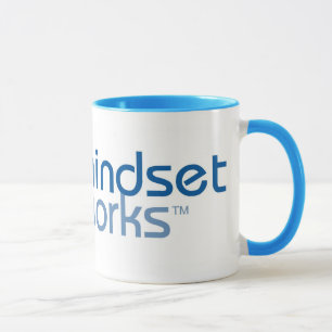 La mentalité fonctionne la tasse de café