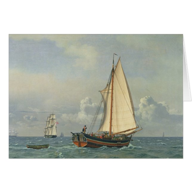 La mer, 1831 (Devant horizontal)