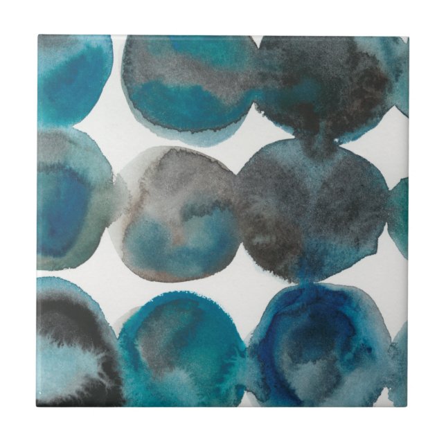 La Mer - Circles Tile (Front)