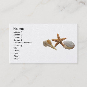 La mer écosse la carte de profil