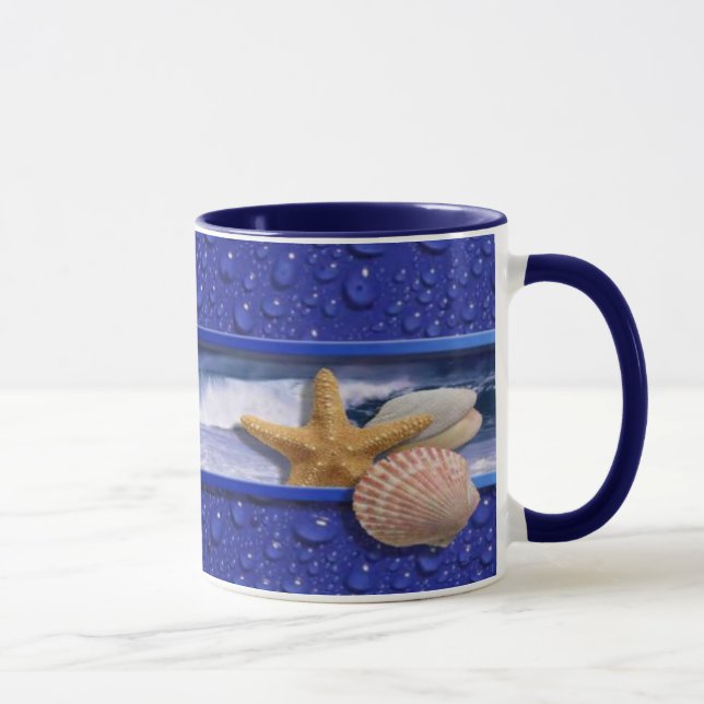 La mer écosse la tasse (Droite)