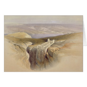 La mer morte regardant vers Moab, volume II