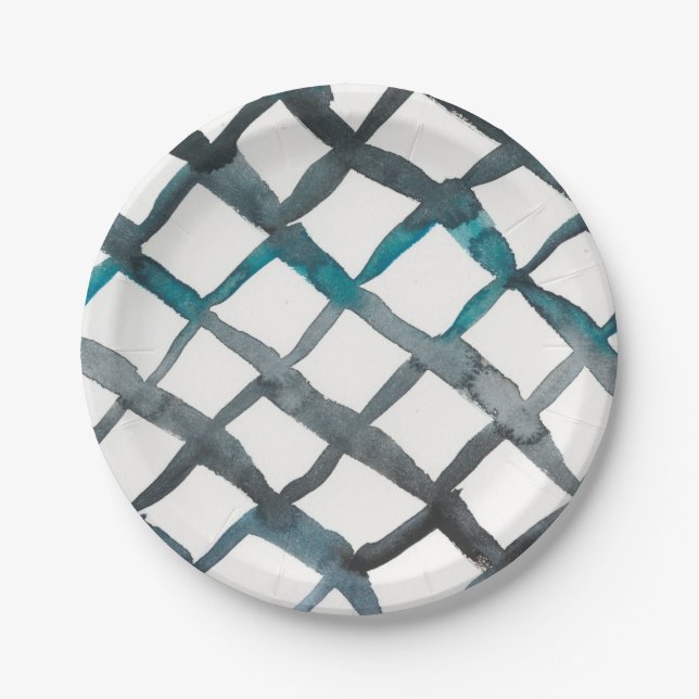 La Mer VI Paper Plate (Front)