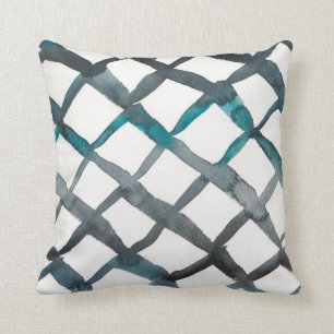 La Mer VI Throw Pillow