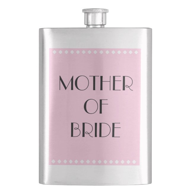 La mère de la fiole classique de mariée (devant)