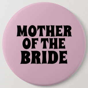 LA MÈRE DE LA PONTE BADGE BIG rond BADGE