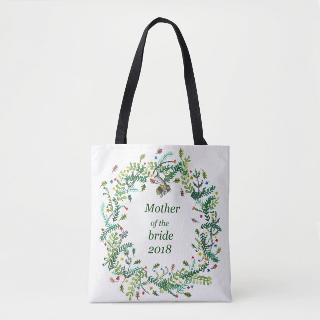 La mère du sac de la mariée (Devant)