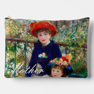 La mère et l’enfant de Renoir Imprimez le sac à co