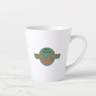 La mère rétro Diner Latte Mug