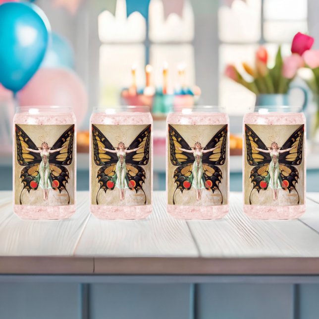 La métamorphose de la fille Flapper au papillon 19 (Insitu (Baby Shower))
