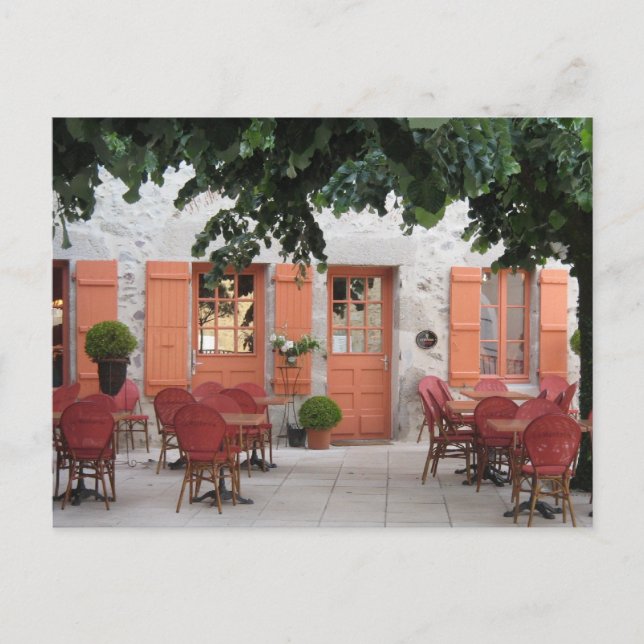 La Metéorite Postcard (Front)