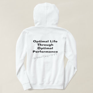 LA MÉTHODE YASS - Sweat - shirt à capuche féminine