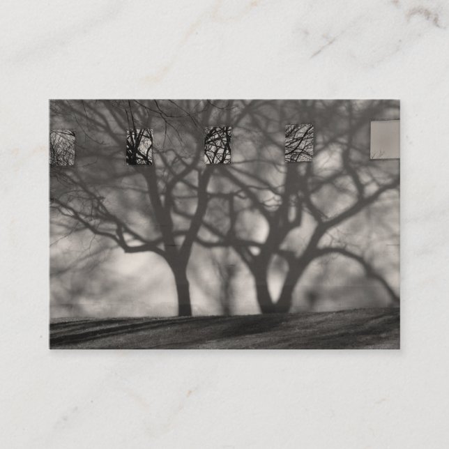 La métropolitaine ombrage la carte d'ATC (Devant)