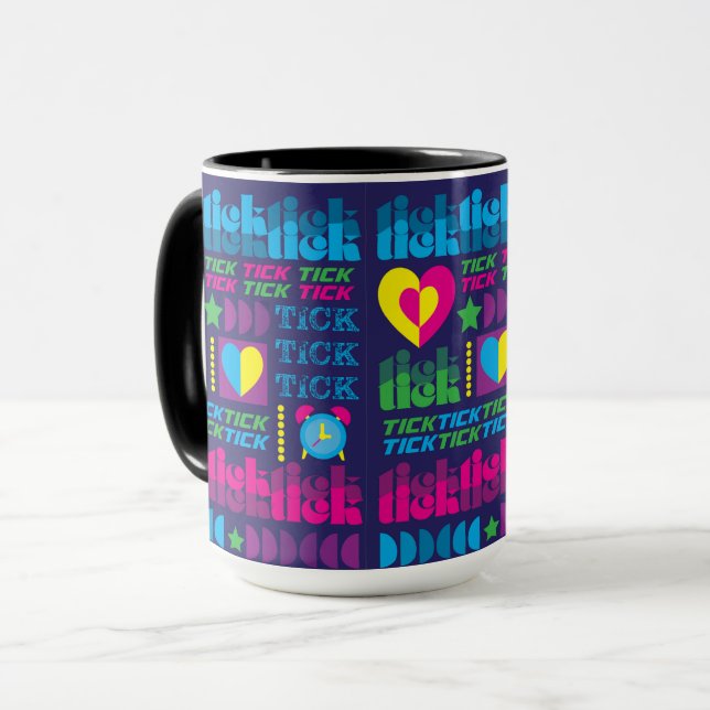 La mienne Ticks Café Mug (Devant gauche)