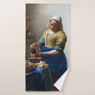La Milkmaid, Johannes Vermeer, 1657-1658