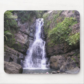 La Mina Falls Mouse Pad