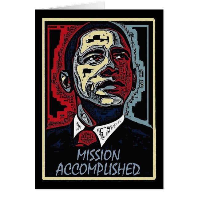 La mission d'Obama a accompli 5 (Devant)
