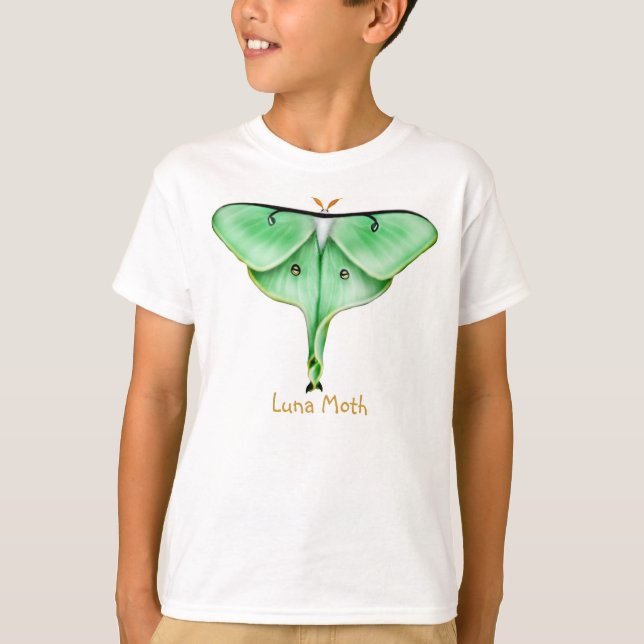 La mite de Luna badine le T-shirt (Devant)