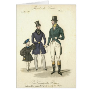 la mode de 1836 hommes