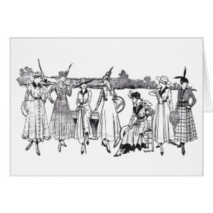 La mode en un seul morceau de 1915 robes habille