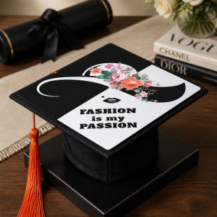 La mode est ma passion Décoration de chapeau de re