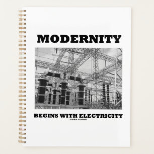 La Modernité Commence Avec L'Électricité Les Fils 