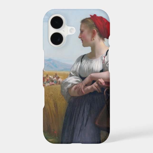 La Moissonneuse, Bouguereau (Verso)
