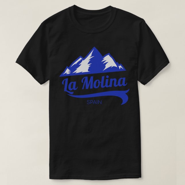 La molina ski Spain 3 T-Shirt (Design Front)