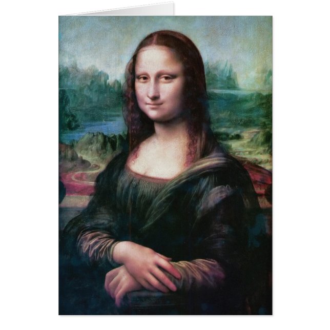 La Mona Lisa La Joconde La Gioconda par Da Vinci (Devant)