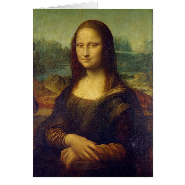 La Mona Lisa La Joconde par Leonardo Da Vinci (Devant)