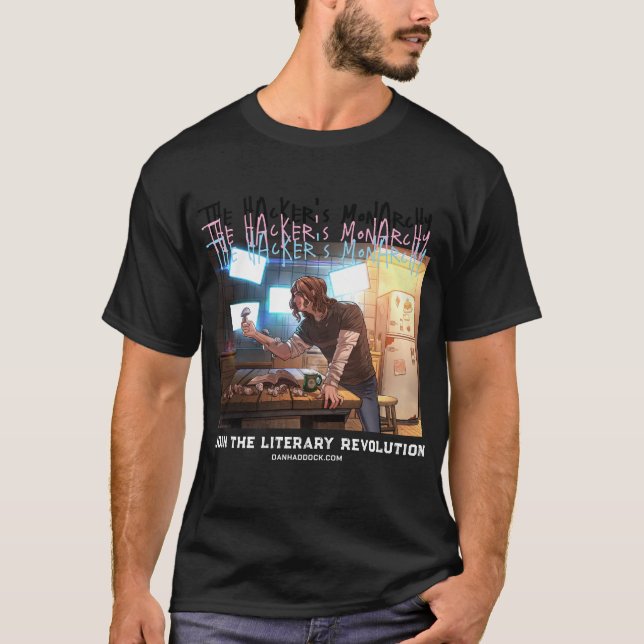 La monarchie du pirate - Caddie : T-Shirt (Devant)