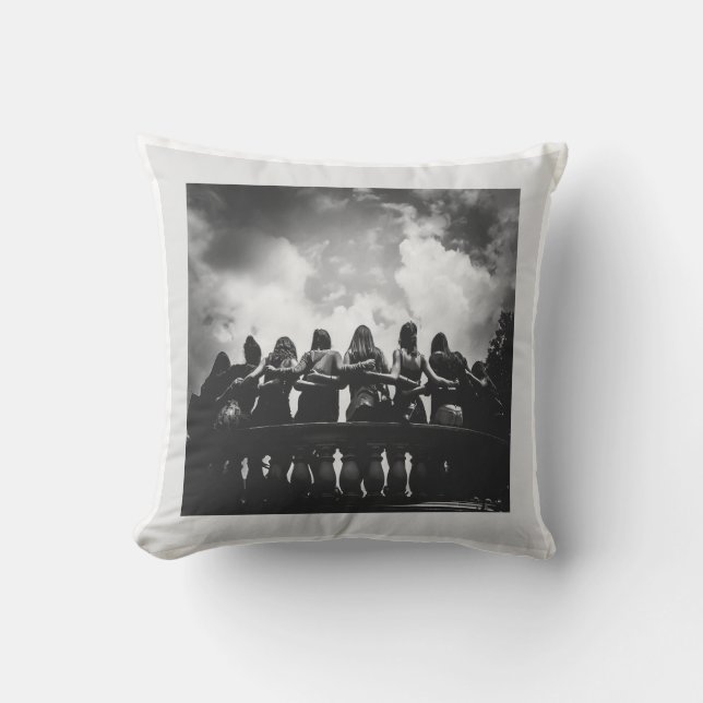 La Monde - coussin d'amitié (Recto)