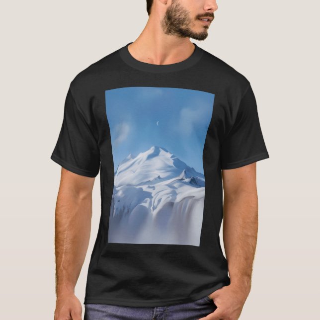 La Montagne  Active T-Shirt (Front)