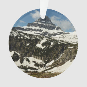 La montagne Reynolds du col Logan au parc Glacier