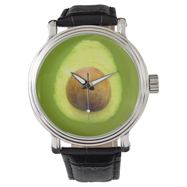 La montre Avocado (devant)