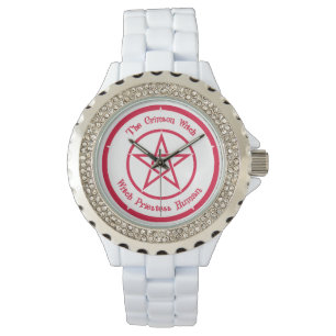 La montre cramoisie de sorcière