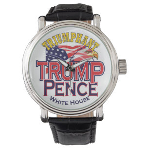 La montre d'atout des hommes triomphants de penny