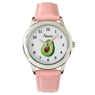 La montre de la fille faite sur commande avec