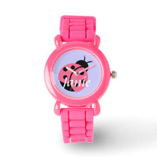 La montre de la "petite fille faite sur commande