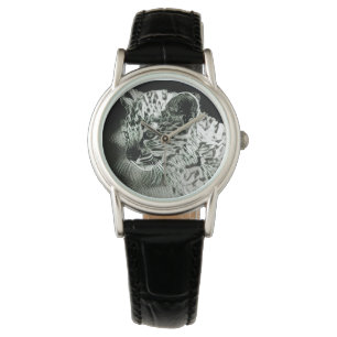 La montre de léopard des femmes Arabes de CUB