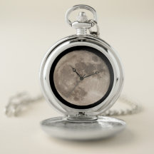 La montre de poche de lune