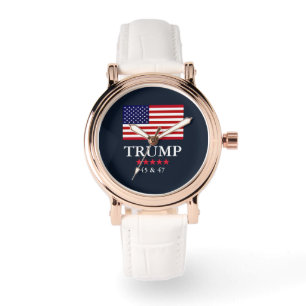 LA MONTRE DES FEMMES DU PRÉSIDENT DONALD TRUMP
