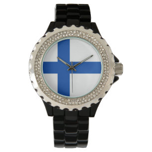 La montre des femmes finlandaises - Suomen Lippu