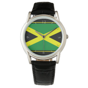 La montre des hommes de drapeau de la Jamaïque