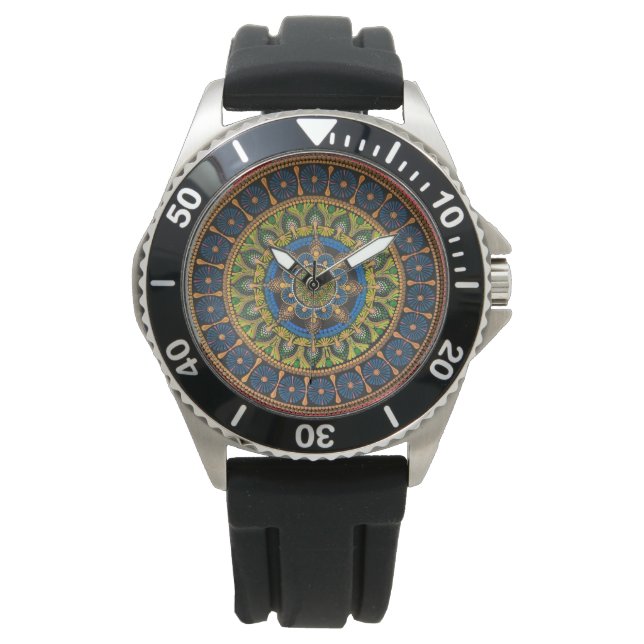 La montre Healer Mandala (devant)
