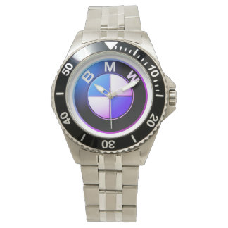 La montre Silver BMW pour tous vos enthousiastes a