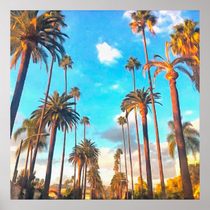 LA Morning Poster